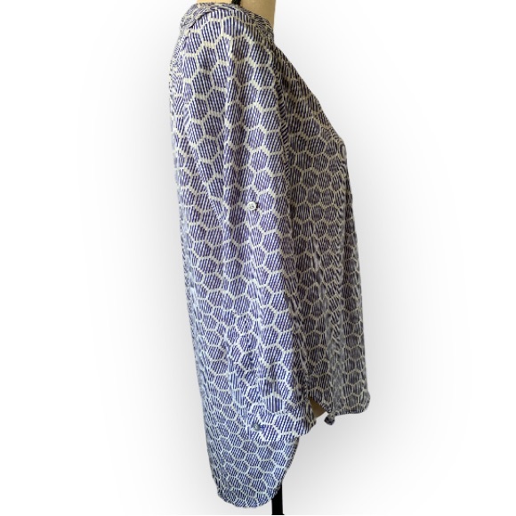 Halogen Geo Pattern Tunic - Picture 11 of 16